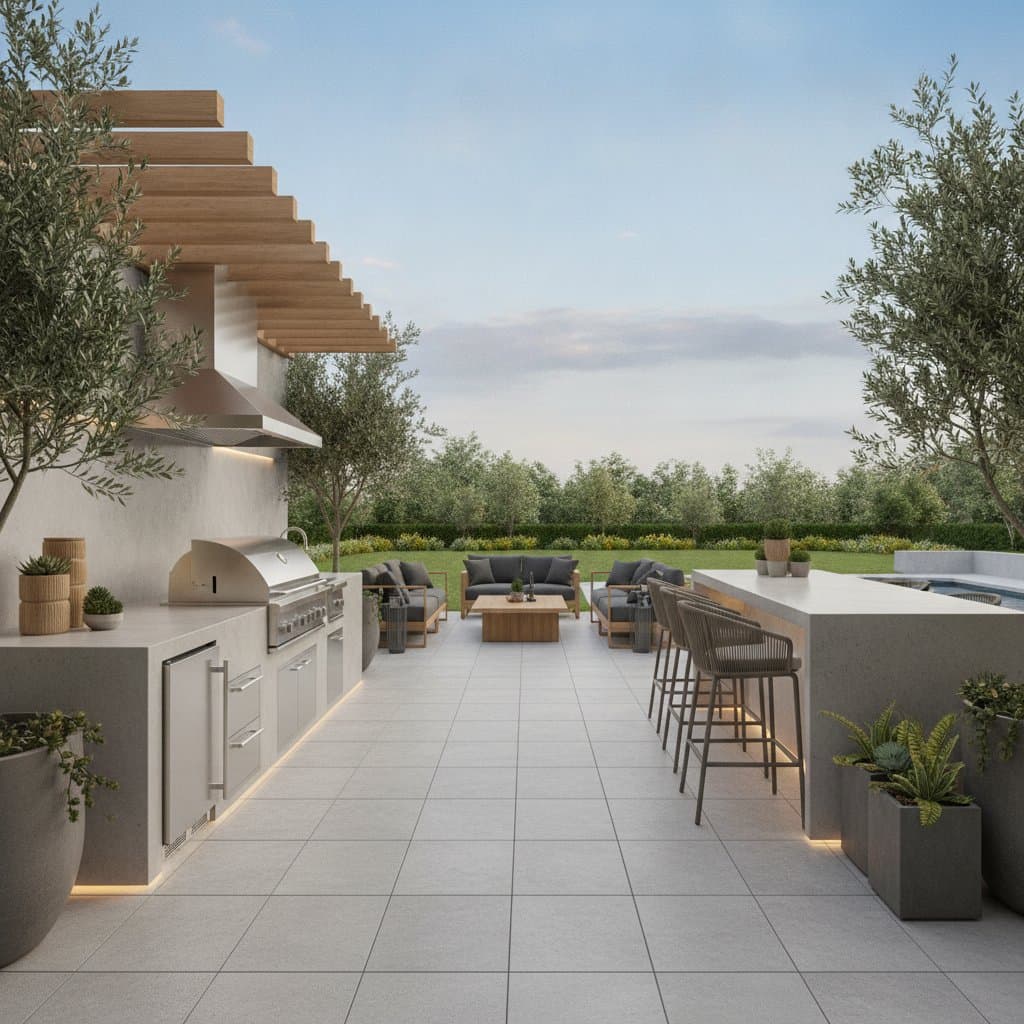 Image for Most Outdoor Kitchens Cost $8K to $25K in 2026