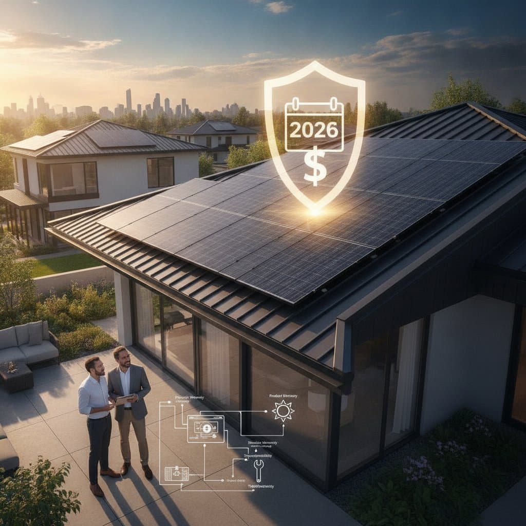 Featured image for Why Solar Panel Warranties Matter More Than Price