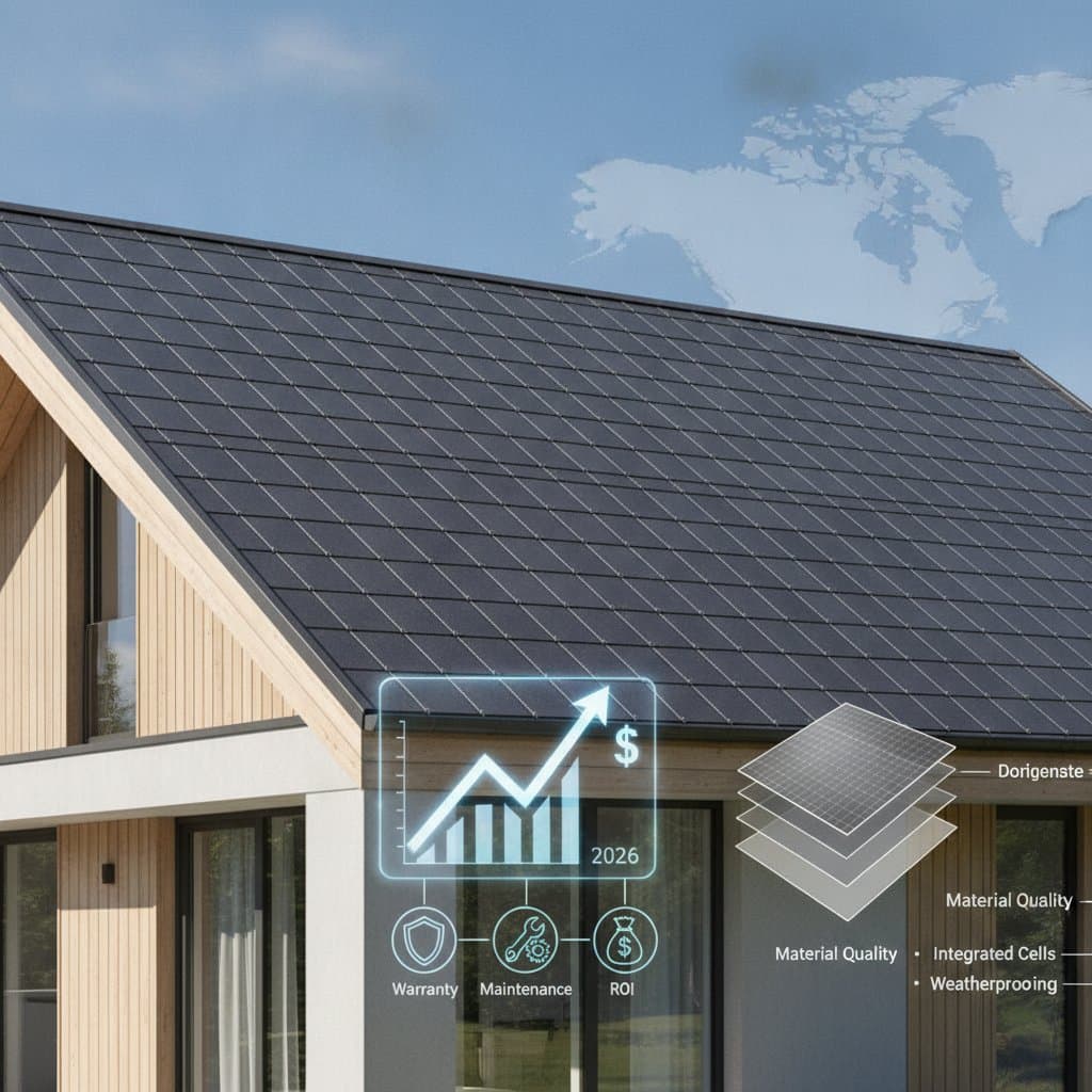 Image for Solar Roof Costs Average $57K in 2026: Full Breakdown