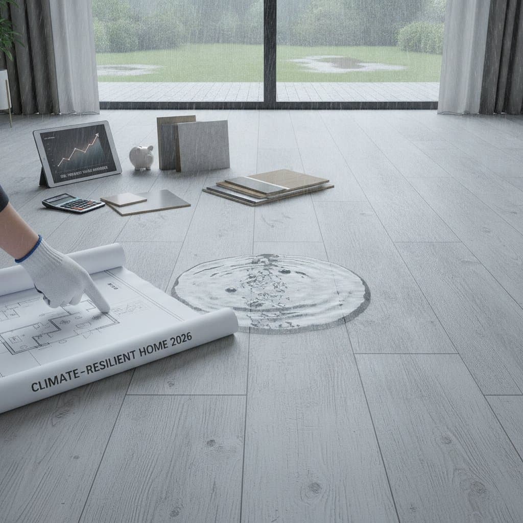 Image for Waterproof Flooring Costs $5-12 Per Square Foot in 2026