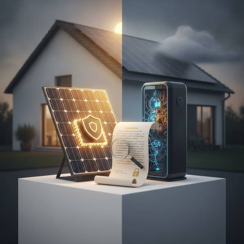 Image for What Solar Warranties Actually Cover and Exclude