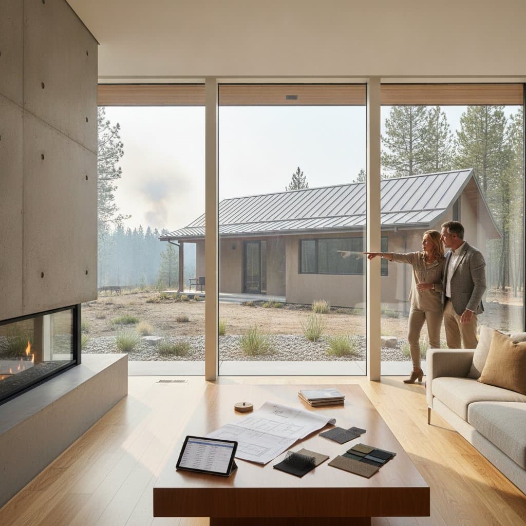 Image for Wildfire Retrofit Costs: $10K-$60K to Protect Your Home