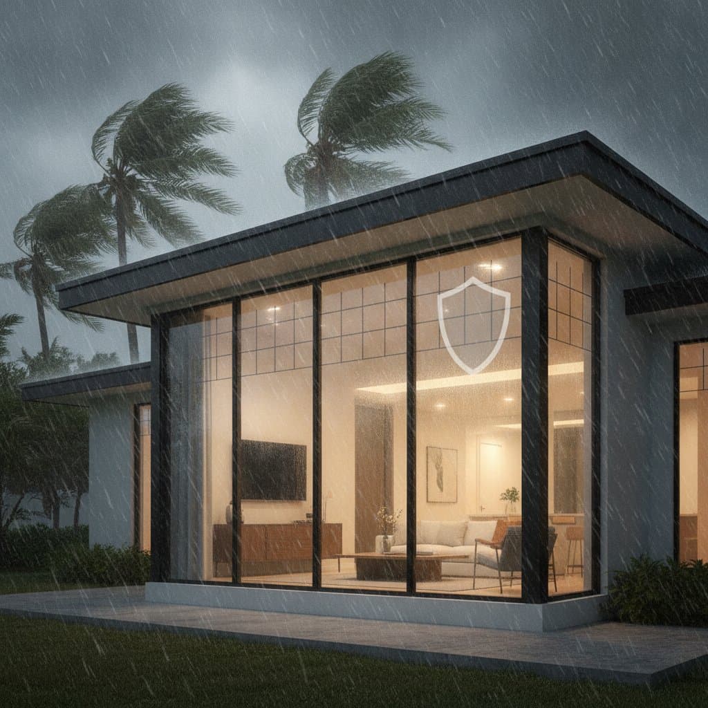 Featured image for Impact Windows Cut Storm Damage and Insurance Costs