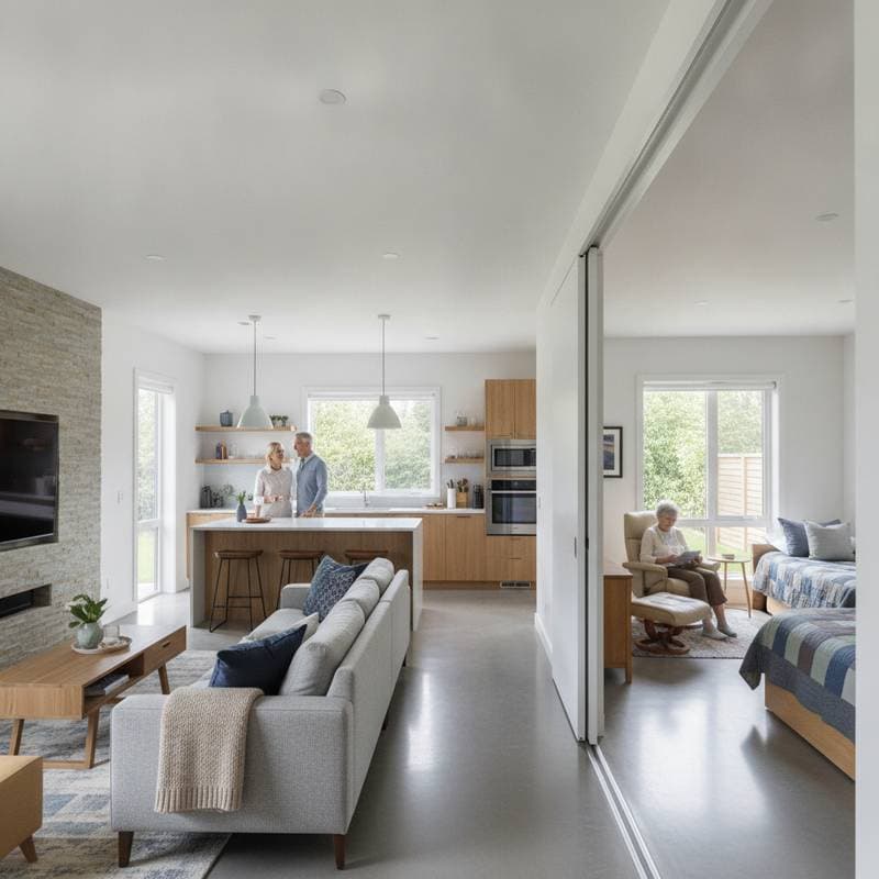 Image for Multigenerational Home Costs $180K to $480K in 2024