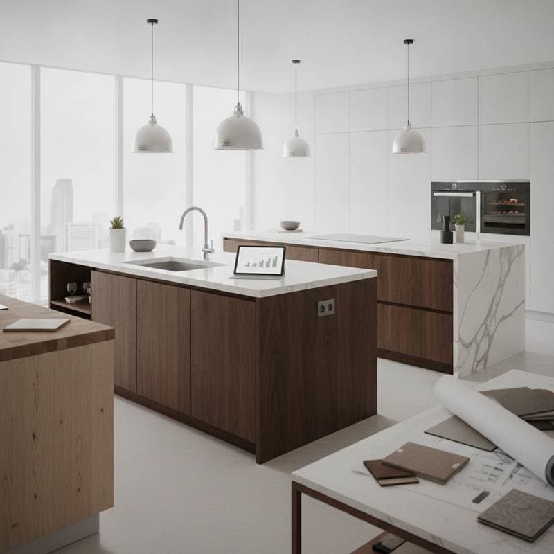Featured image for Kitchen Island Installation Runs $3K to $8.5K in 2026