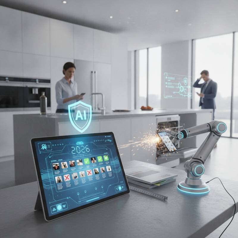Image for AI Now Decides Your Home Warranty Claims in Minutes