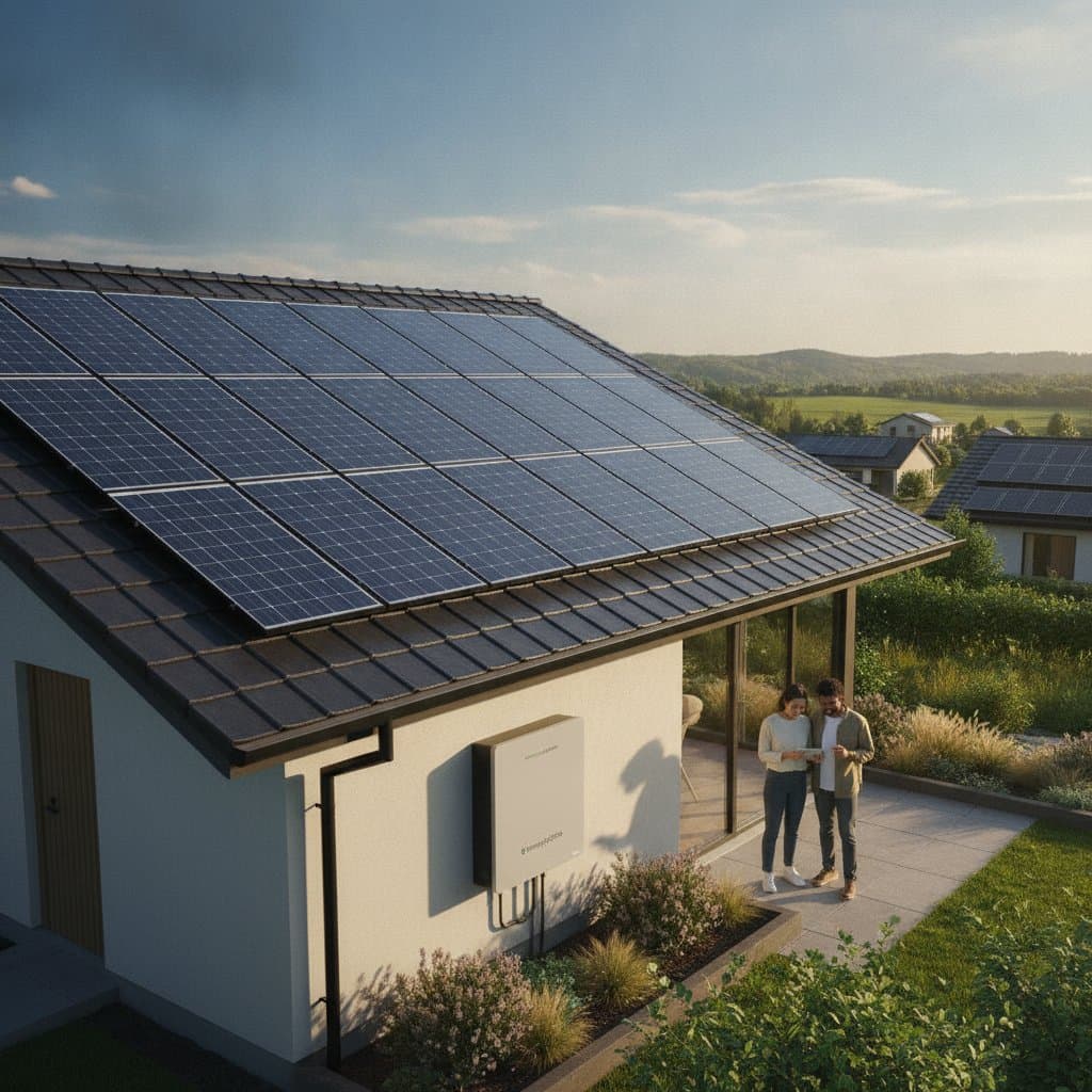 Image for Solar and Battery Costs Drop as Tech Improves in 2026