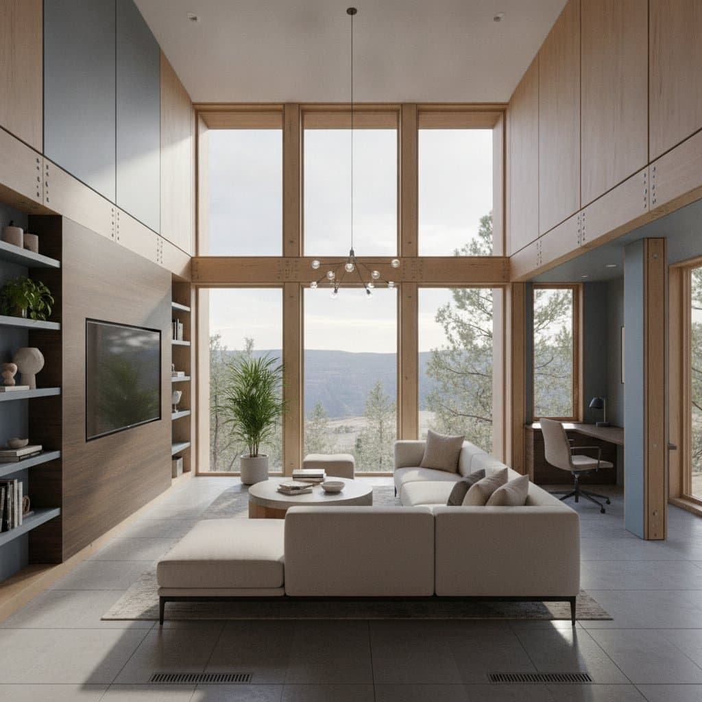 Image for Modular Homes Cut Build Time But Limit Design Changes