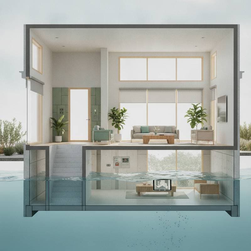 Image for Flood Proofing Your Home: Real Costs and Protection Levels