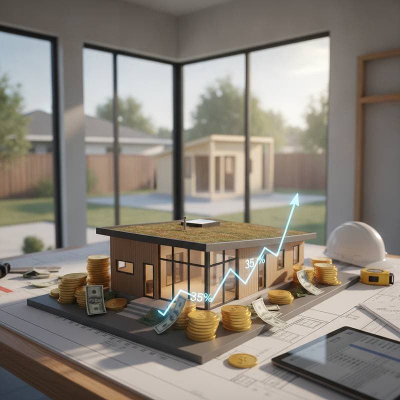 Featured image for ADU Costs Jump 35% as Labor and Materials Soar
