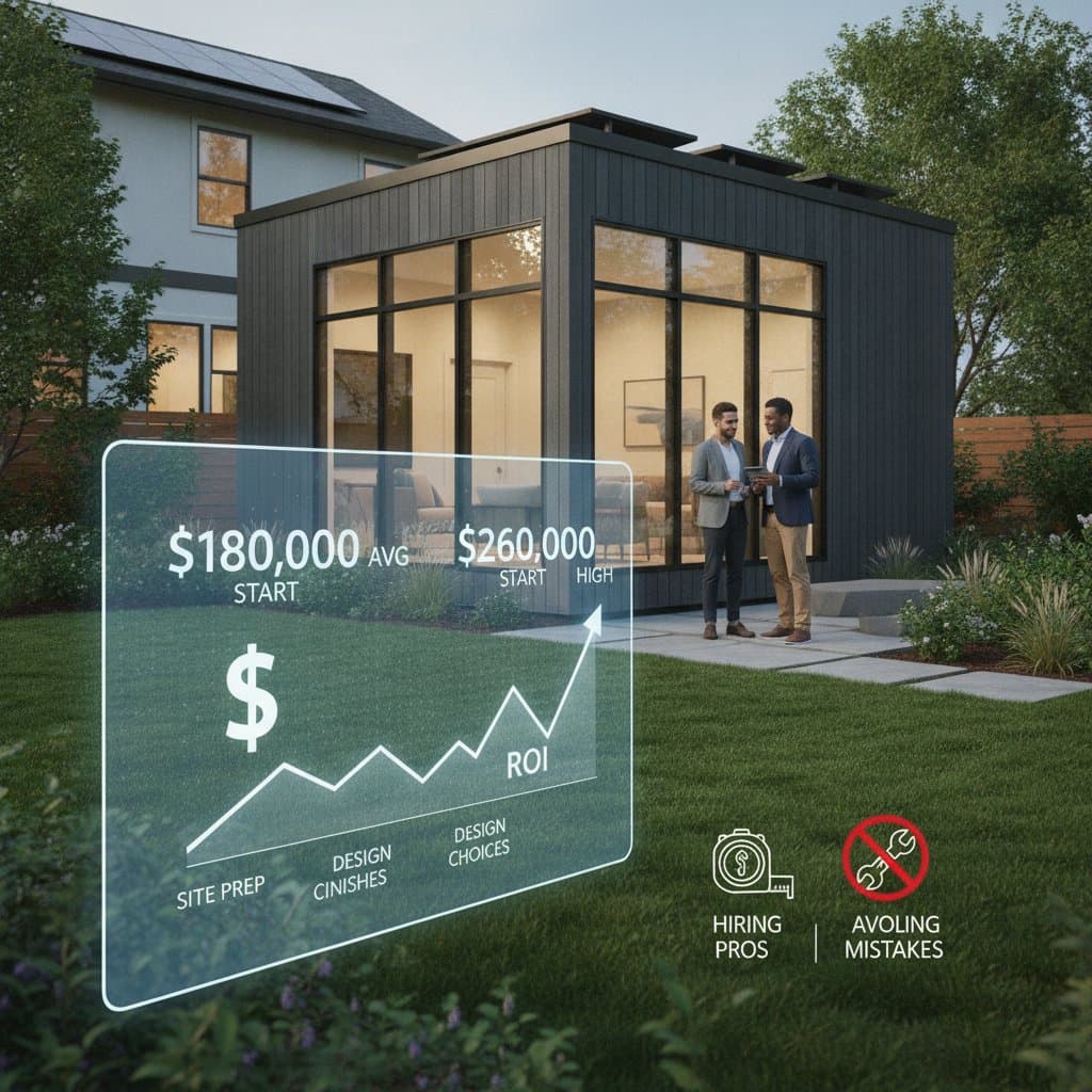 Featured image for Modular ADUs Cost $180K on Average in 2026
