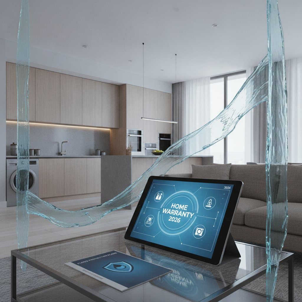 Featured image for Home Warranties Fill the Water Damage Coverage Gap