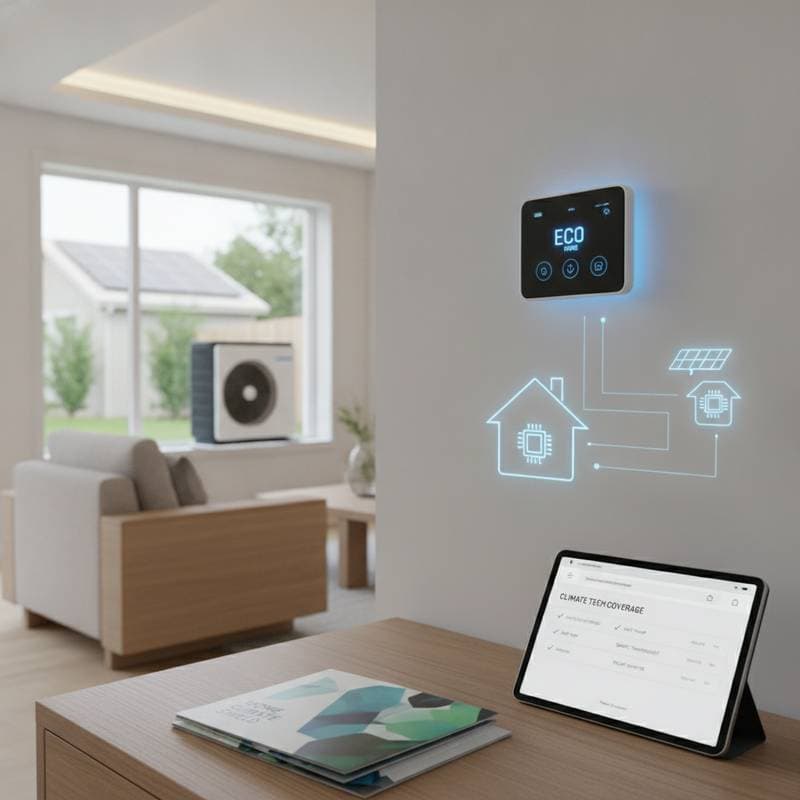 Featured image for Home Warranties Now Cover Heat Pumps and Smart Climate Tech