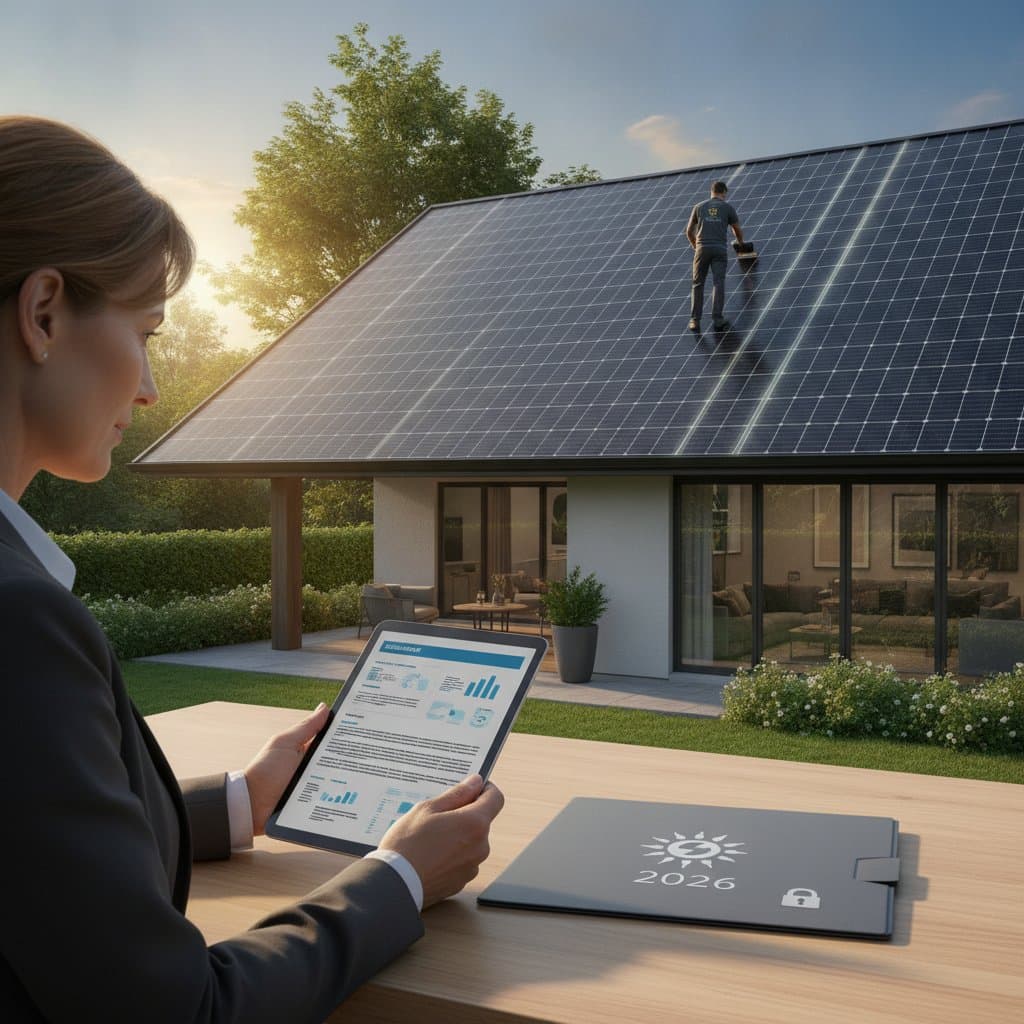 Featured image for Solar Roof Warranties Change in 2026: What to Expect