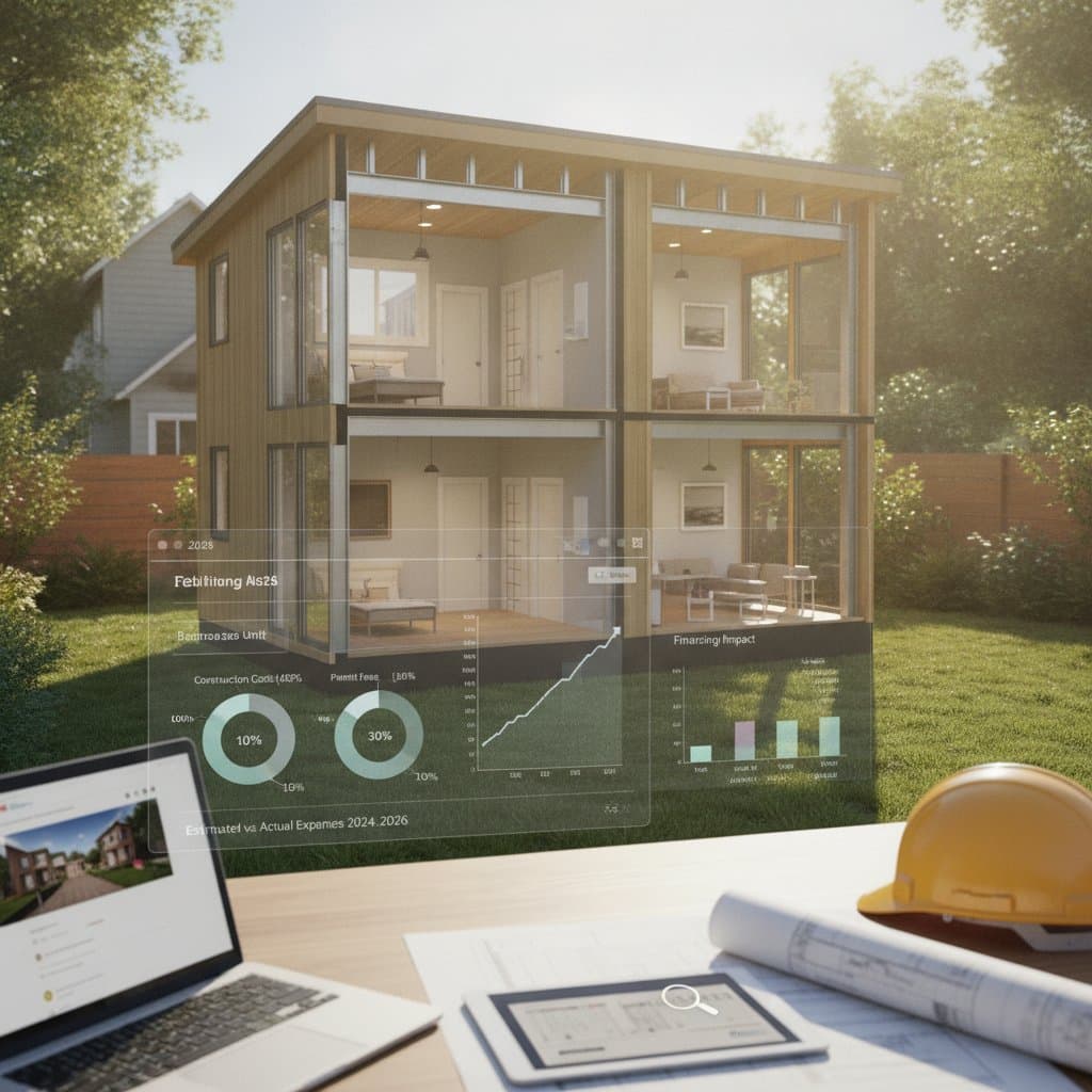 Featured image for Granny Flat Build Costs Break Down by Unit Type
