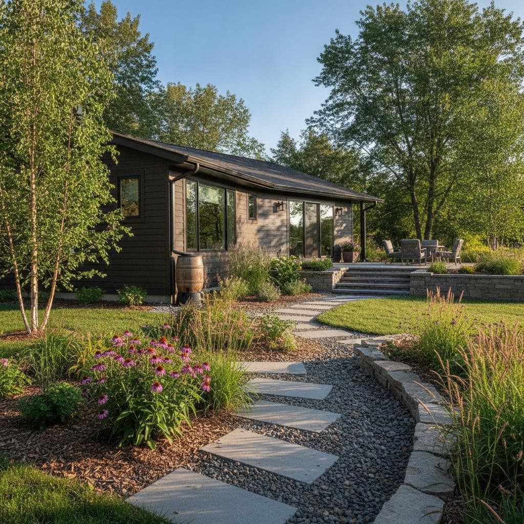 Featured image for Flood-Safe Yards Cut Stormwater Runoff by 70 Percent