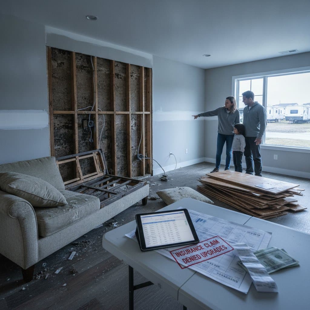 Featured image for Why Flood Coverage Pays 40% Less Than Real Repairs
