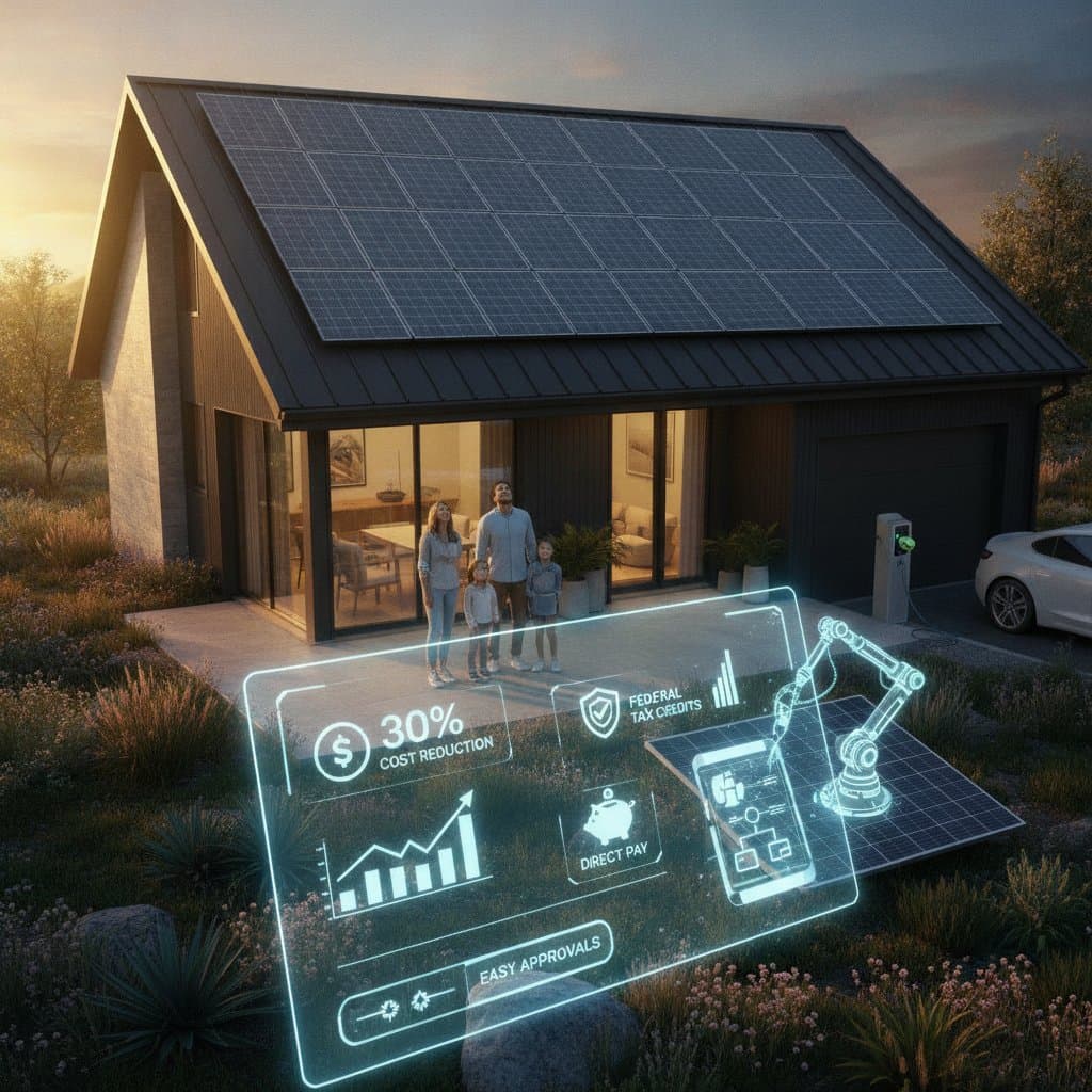 Featured image for Federal Solar Credits Cut System Costs 30% in 2026