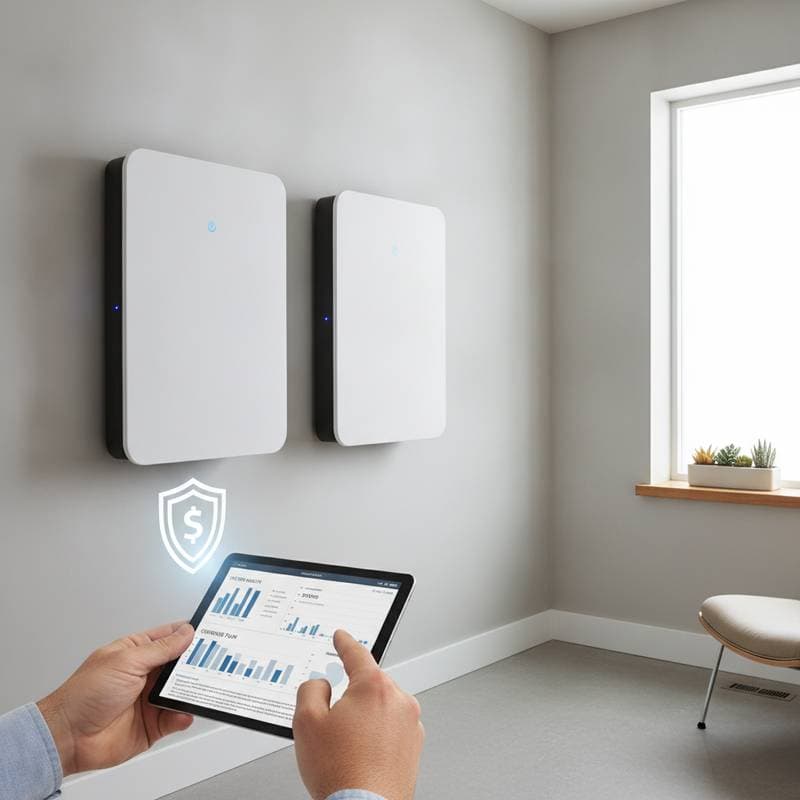 Featured image for Home Battery Warranties Add $800 to $2,500 to System Cost