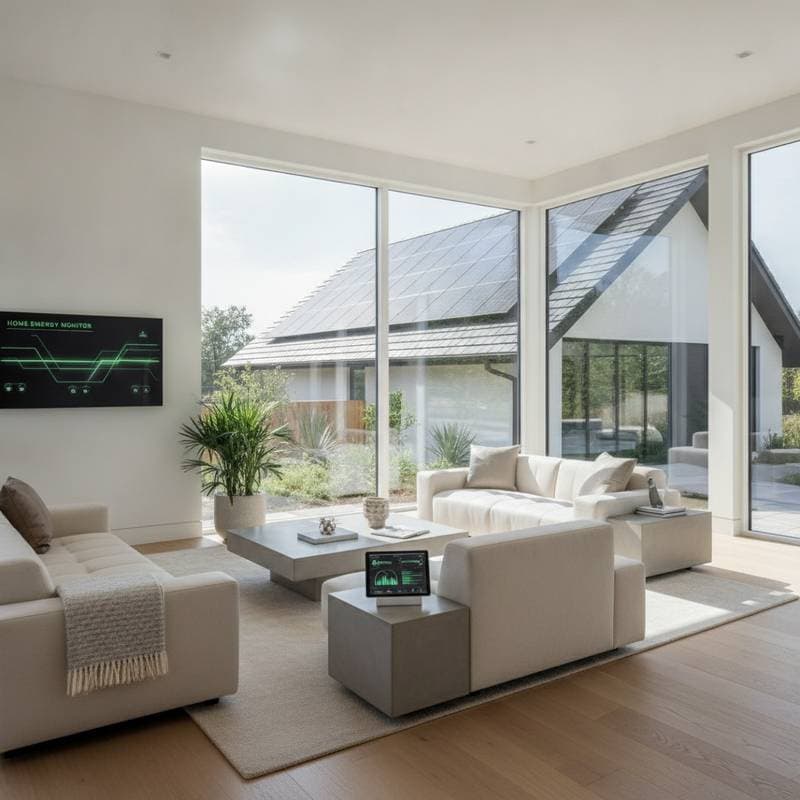 Featured image for Solar Panels Add $18,500 to New Home Build Costs