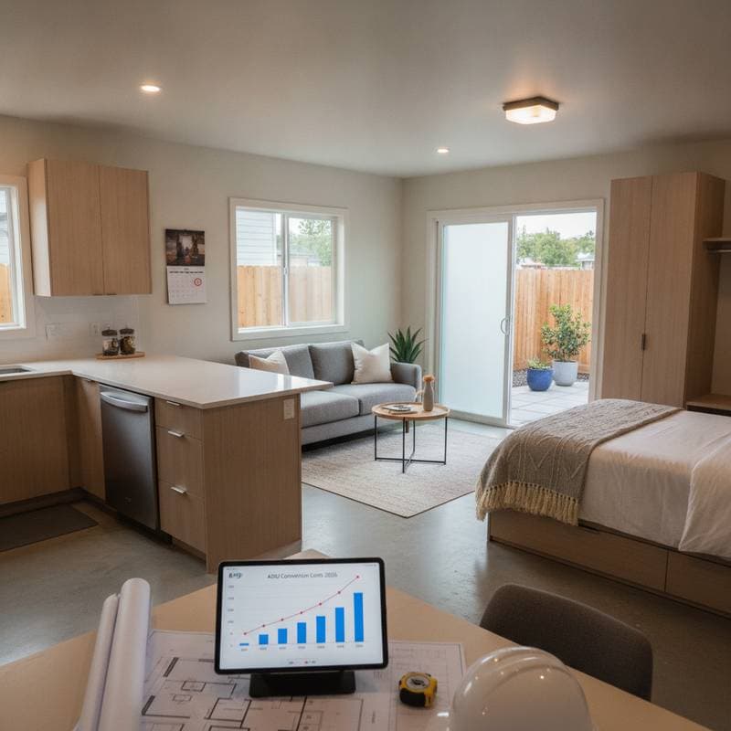 Image for Garage ADU Conversions Cost $80K to $180K in 2026