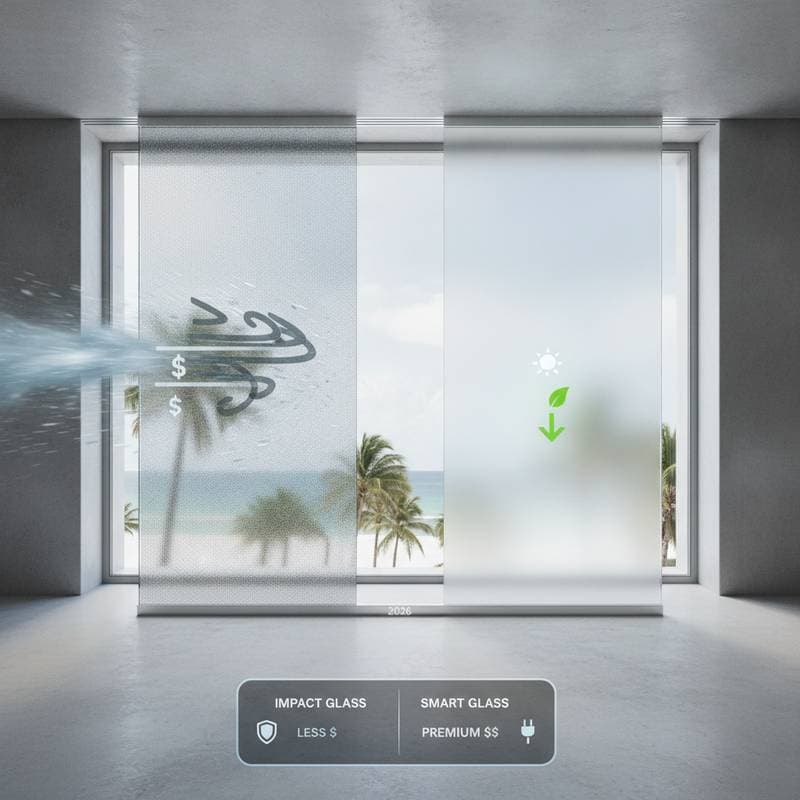 Featured image for Impact Glass Costs $60 Less Per Square Foot Than Smart