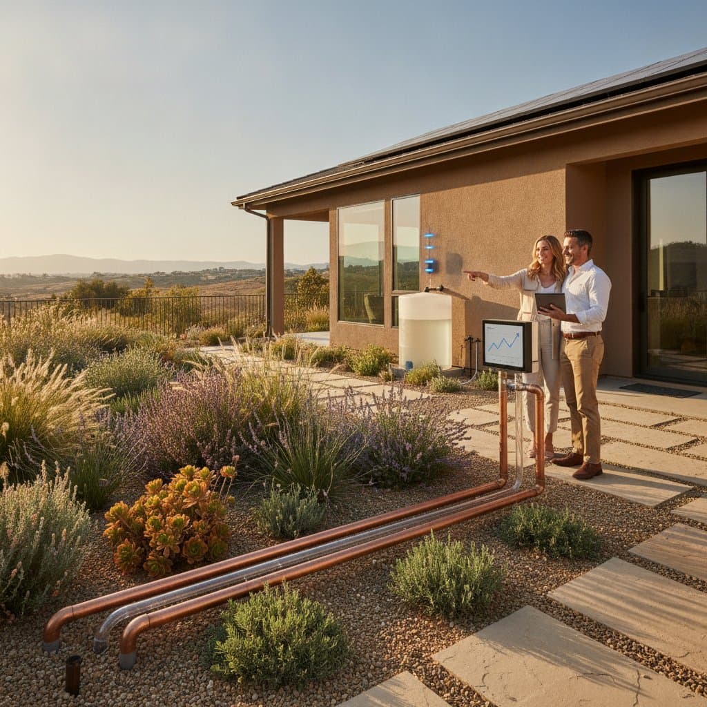 Featured image for Greywater Systems Add 5-10% Value in Dry Markets