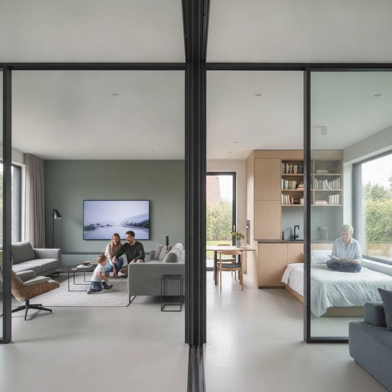 Featured image for Privacy Zones That Keep Families Close But Not Too Close