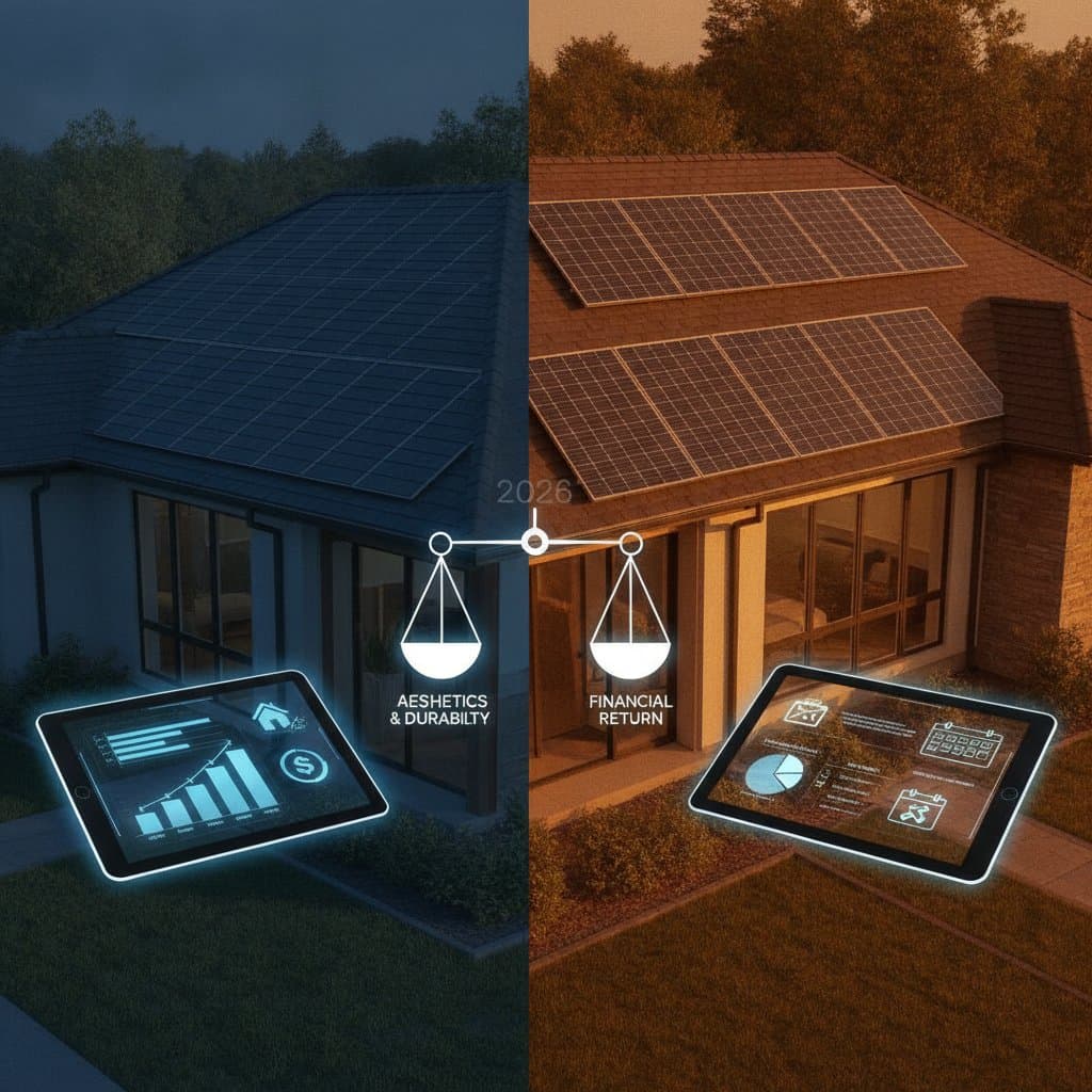Featured image for Solar Roof vs Panels: Contract Details Matter Most