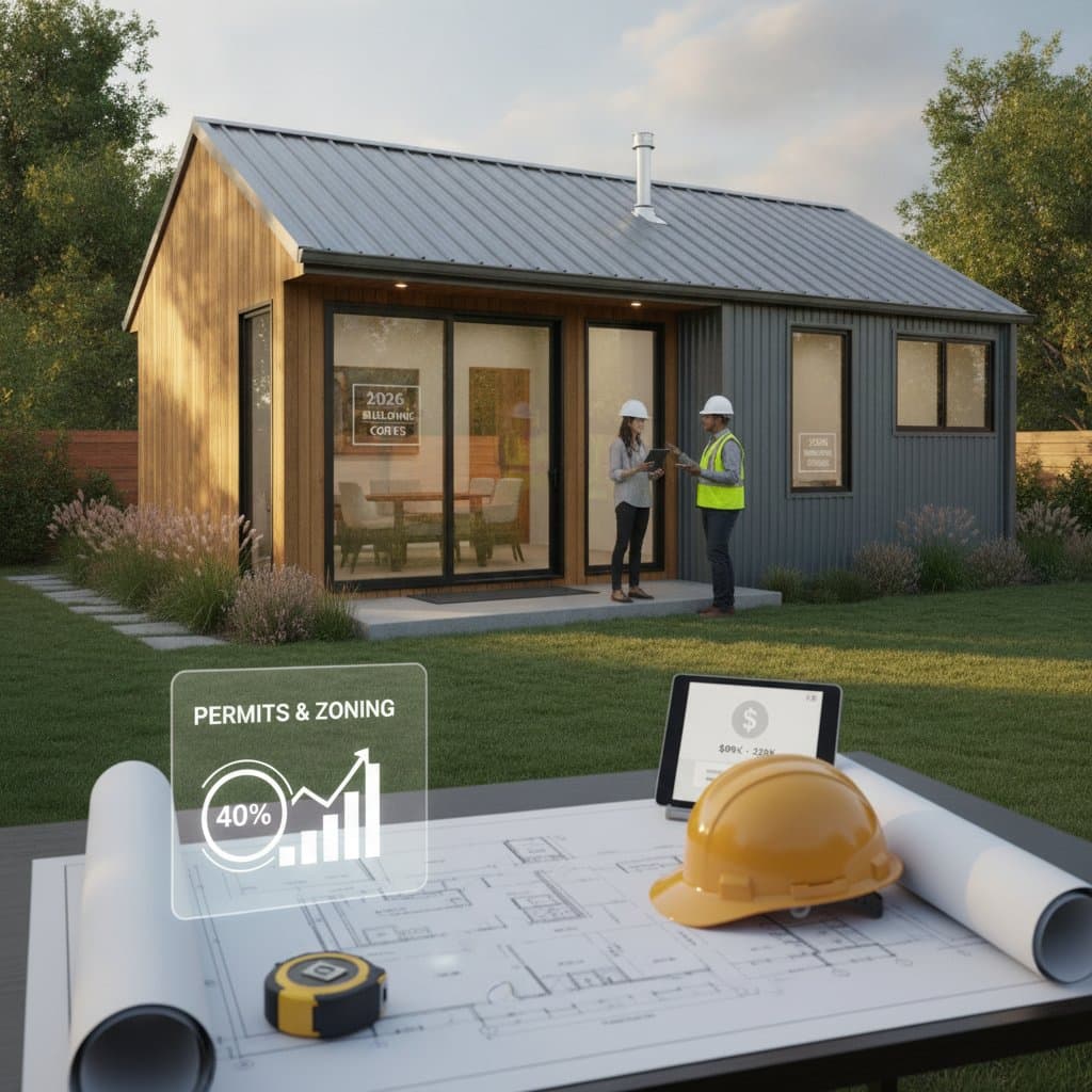 Featured image for ADU Permits Drive 40% of Your Granny Pod Budget