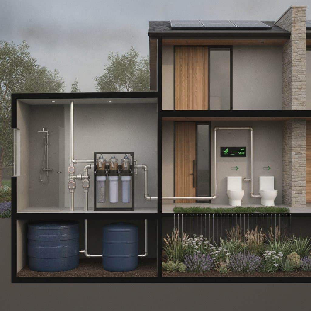 Featured image for Greywater Systems Cut Water Bills While Helping Planet
