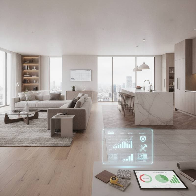Featured image for Floor Coverage in Home Warranties vs Replacement Costs