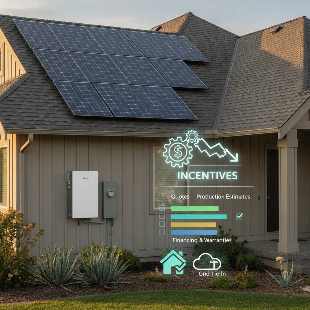 Featured image for Solar Panels Cost $15K-$30K Before Federal Tax Credits