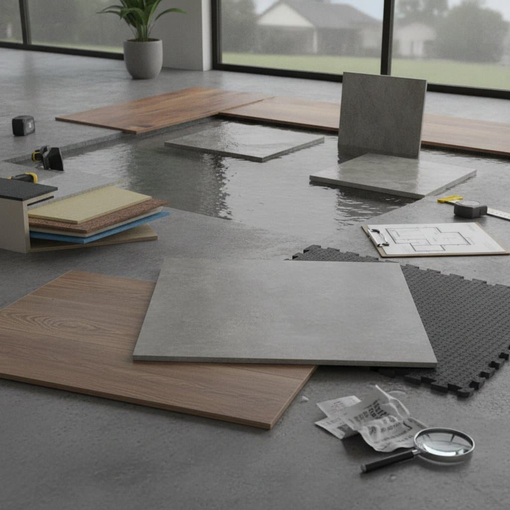Featured image for Flood Resistant Flooring: What Labels Don't Tell You