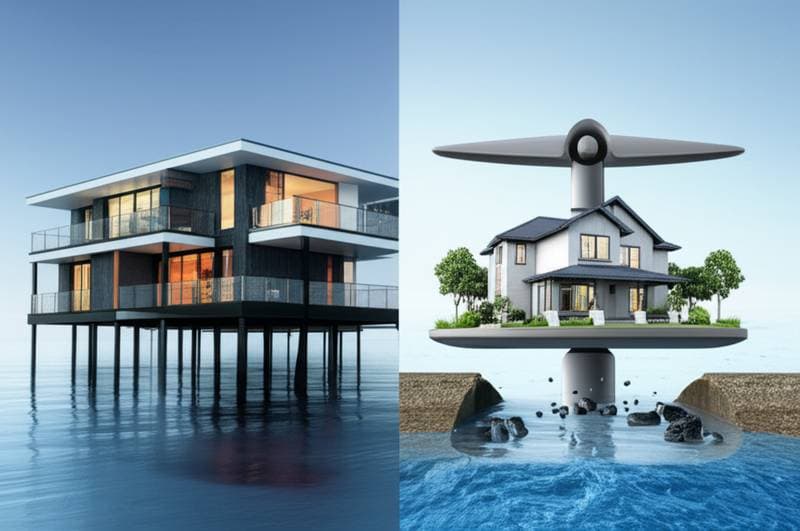 Featured image for Flood-Proofing: Elevation vs Drainage Cost Guide