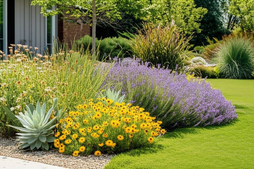 Featured image for Native Plants Cut Yard Water Use by 70 Percent