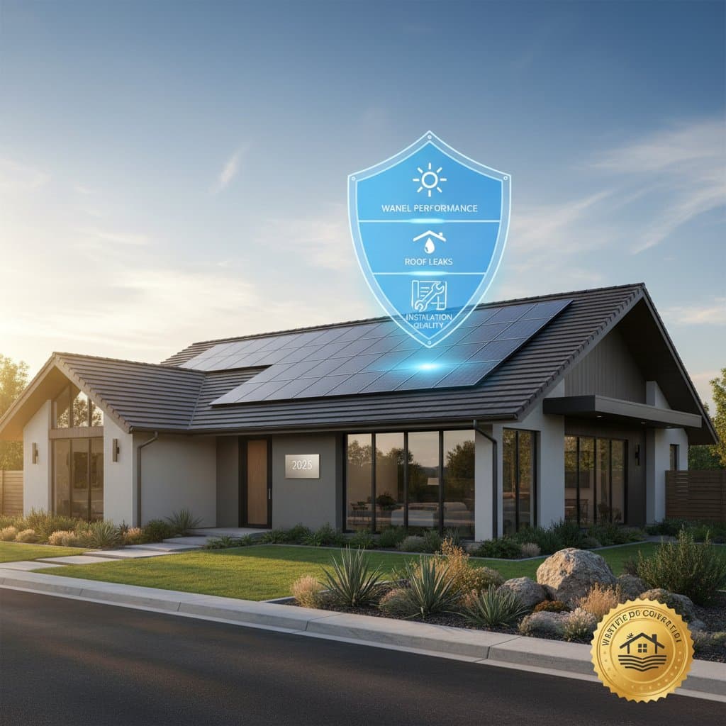Image for What Solar Roof Warranties Actually Protect in 2025