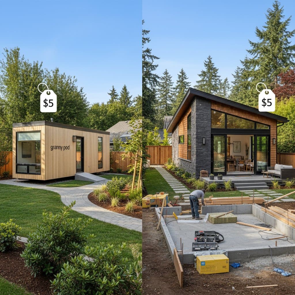 Image for Granny Pods Cost $75K-$250K: What Drives the Price