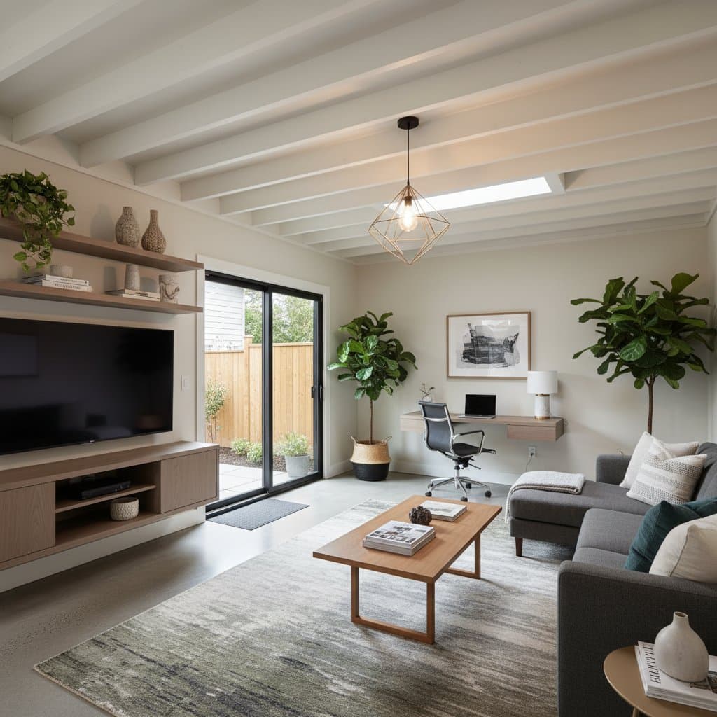 Image for Garage Conversions Return 60-80% of Cost in 2025