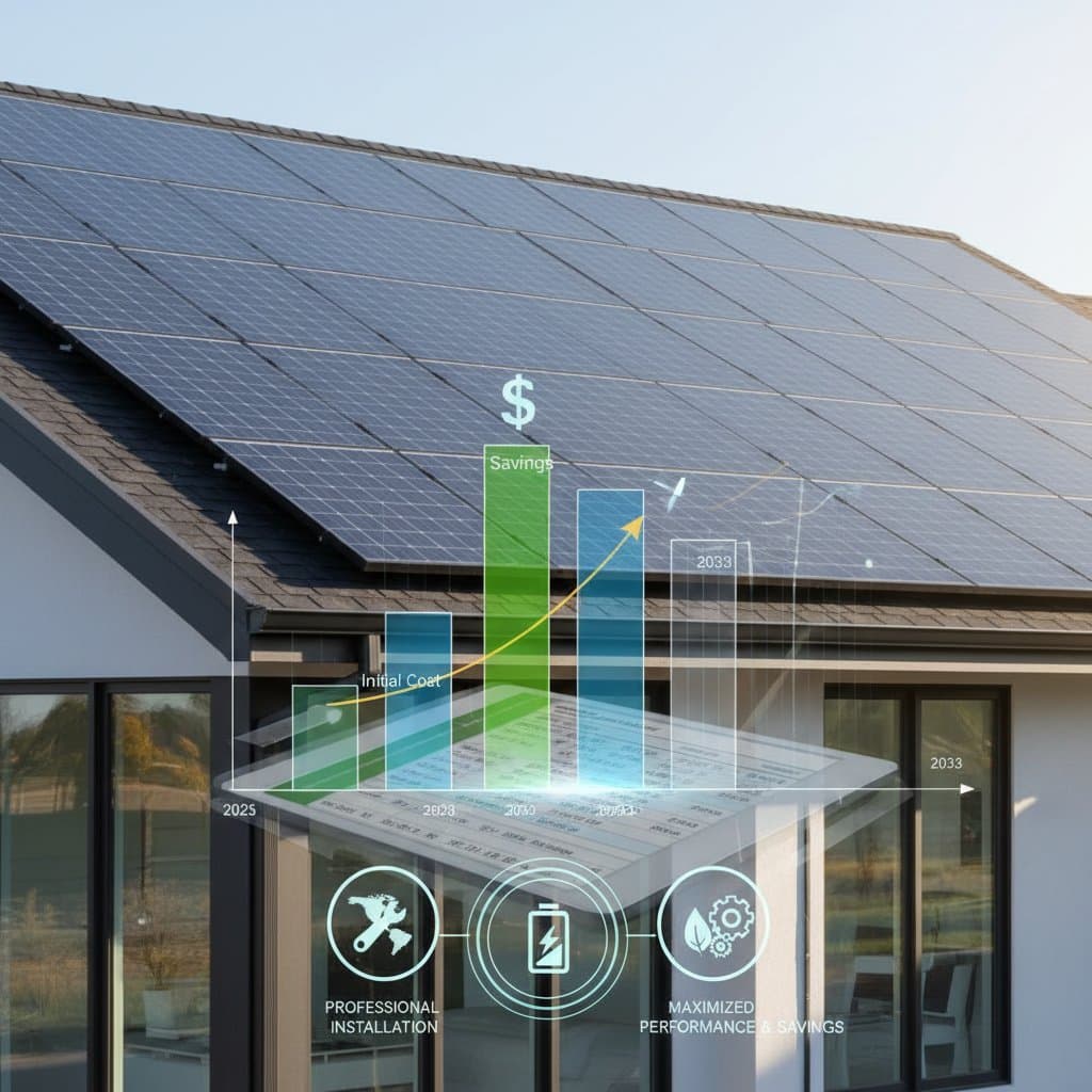 Image for Solar Panel ROI: What 2025 Costs Really Mean for Payback