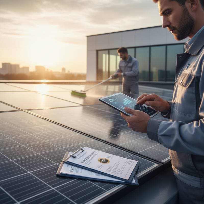 Featured image for Solar Maintenance Cuts Output Loss by 25 Percent