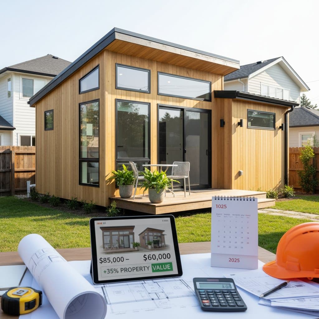 Image for Granny Flats Cost $85K to $300K in 2025