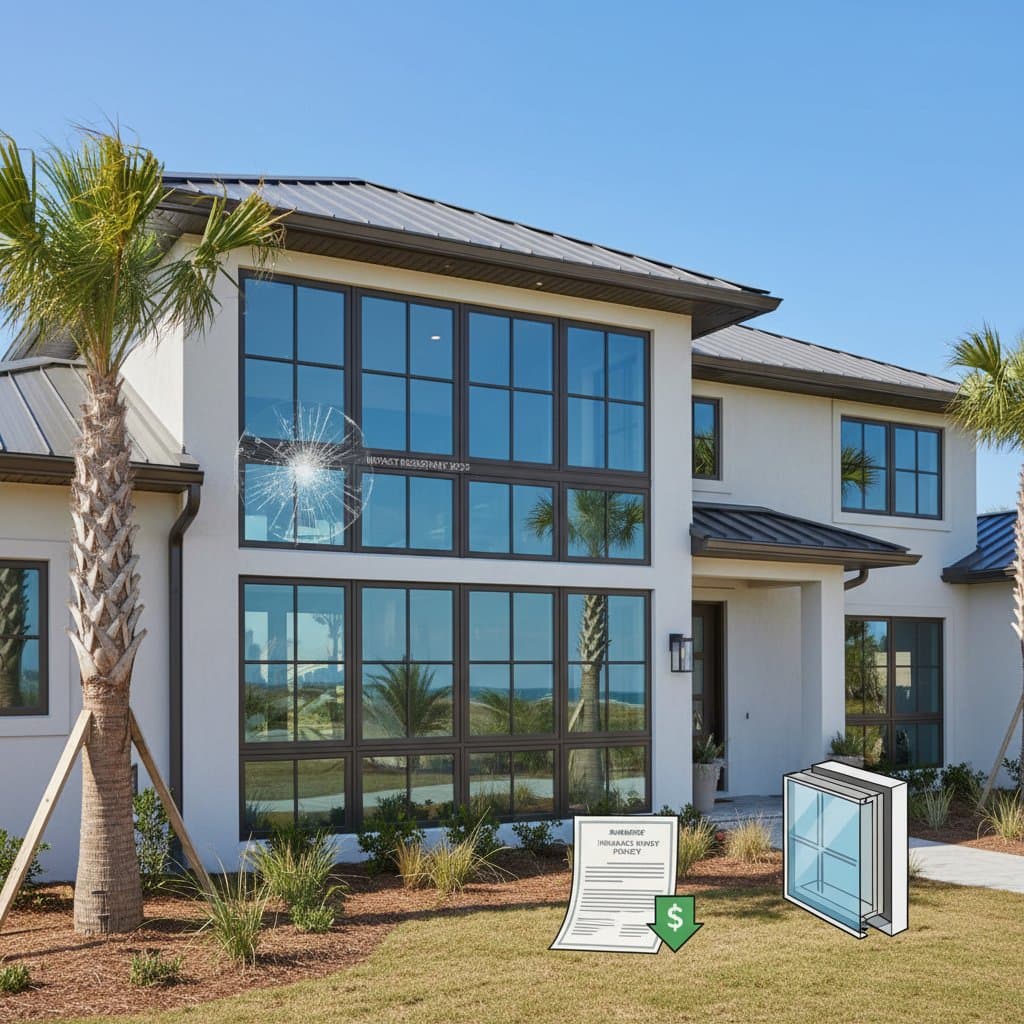 Featured image for Hurricane Windows Cut Insurance More Than They Cost