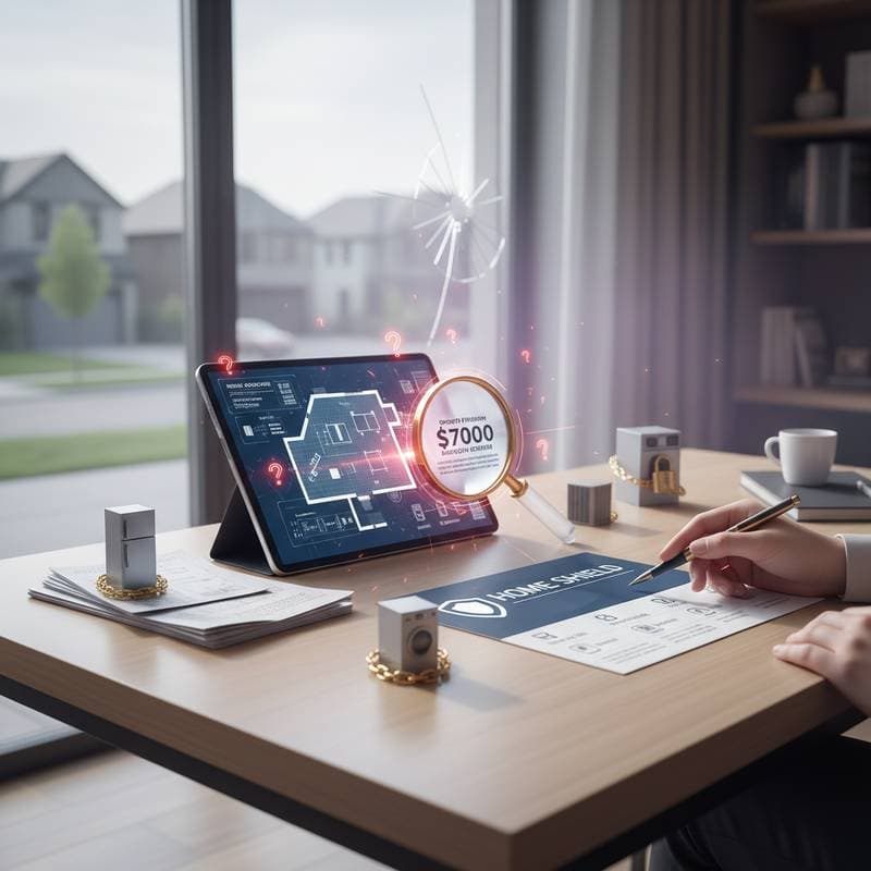 Image for Hidden Fees That Drain Your Home Warranty Budget