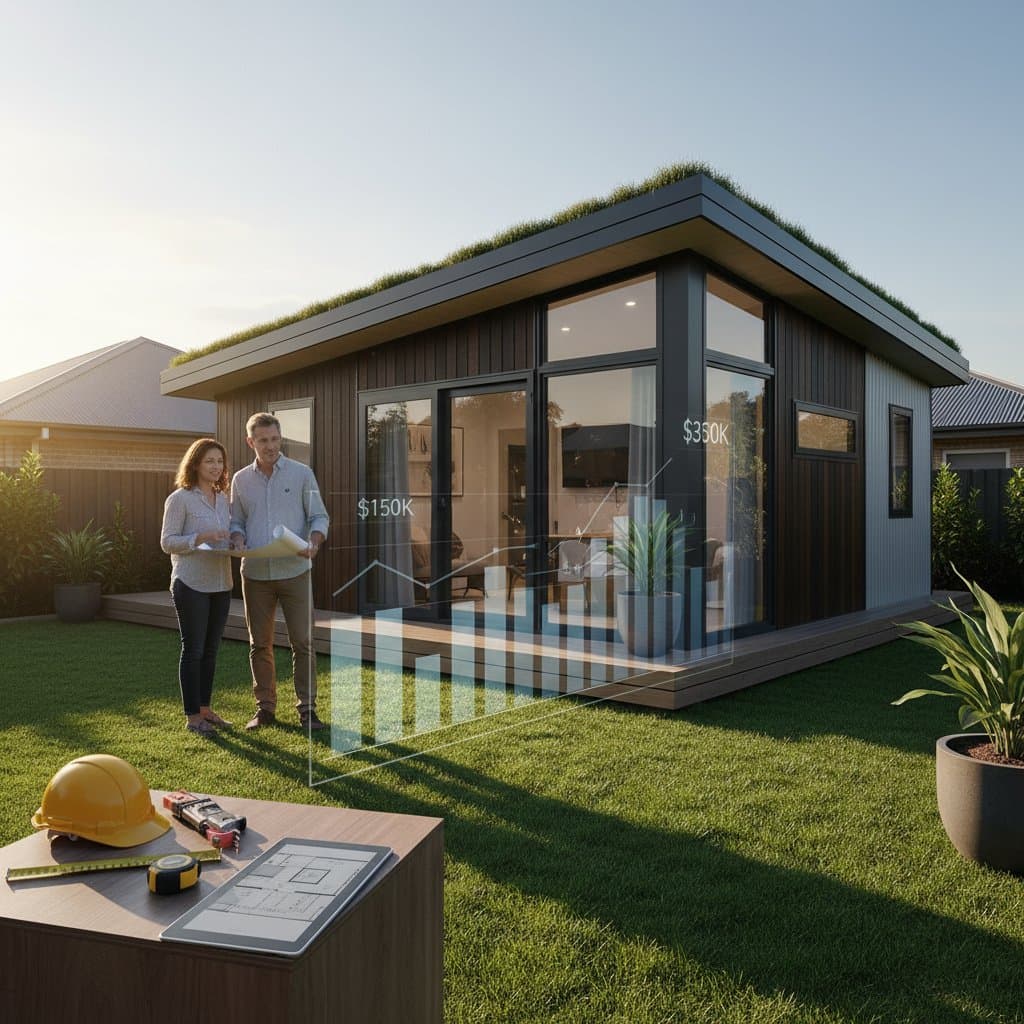 Featured image for Granny Flat Costs: $150K-$350K Budget Breakdown