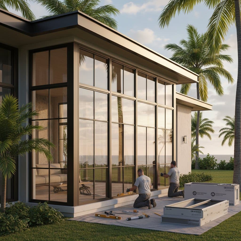 Featured image for Hurricane Windows Cost $8K-$24K: 2025 Installation Prices