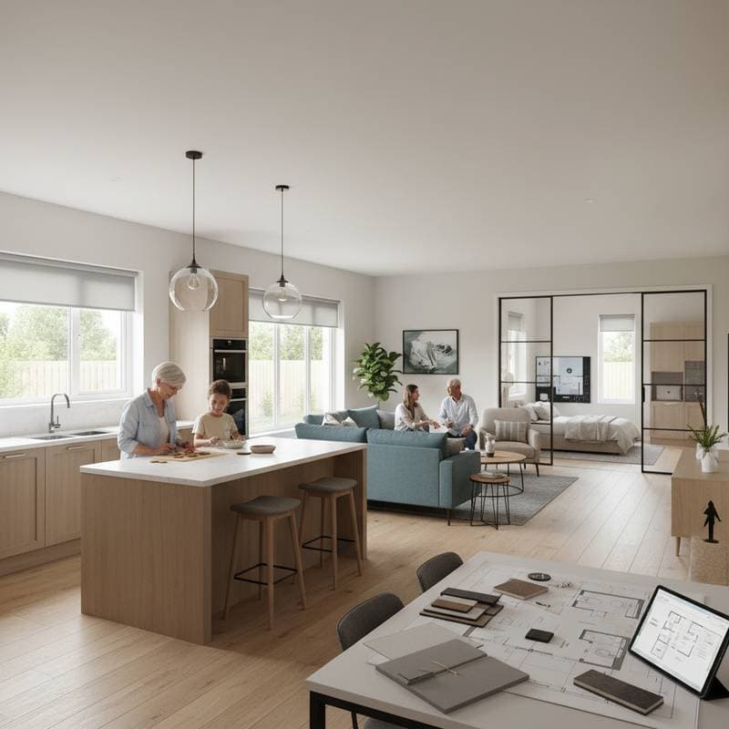 Image for Multigenerational Homes Cost $150-$400 Per Square Foot