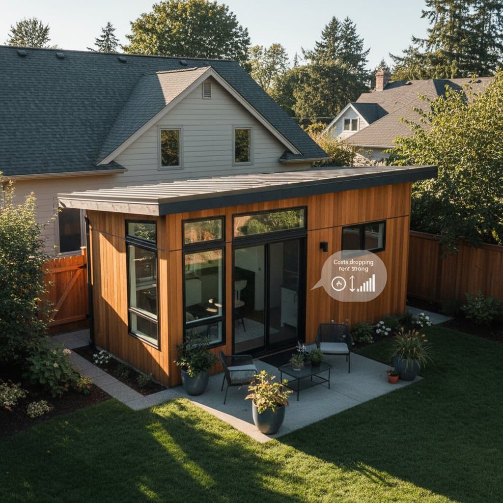 Image for ADU Build Costs Drop 25% While Rent Stays Strong