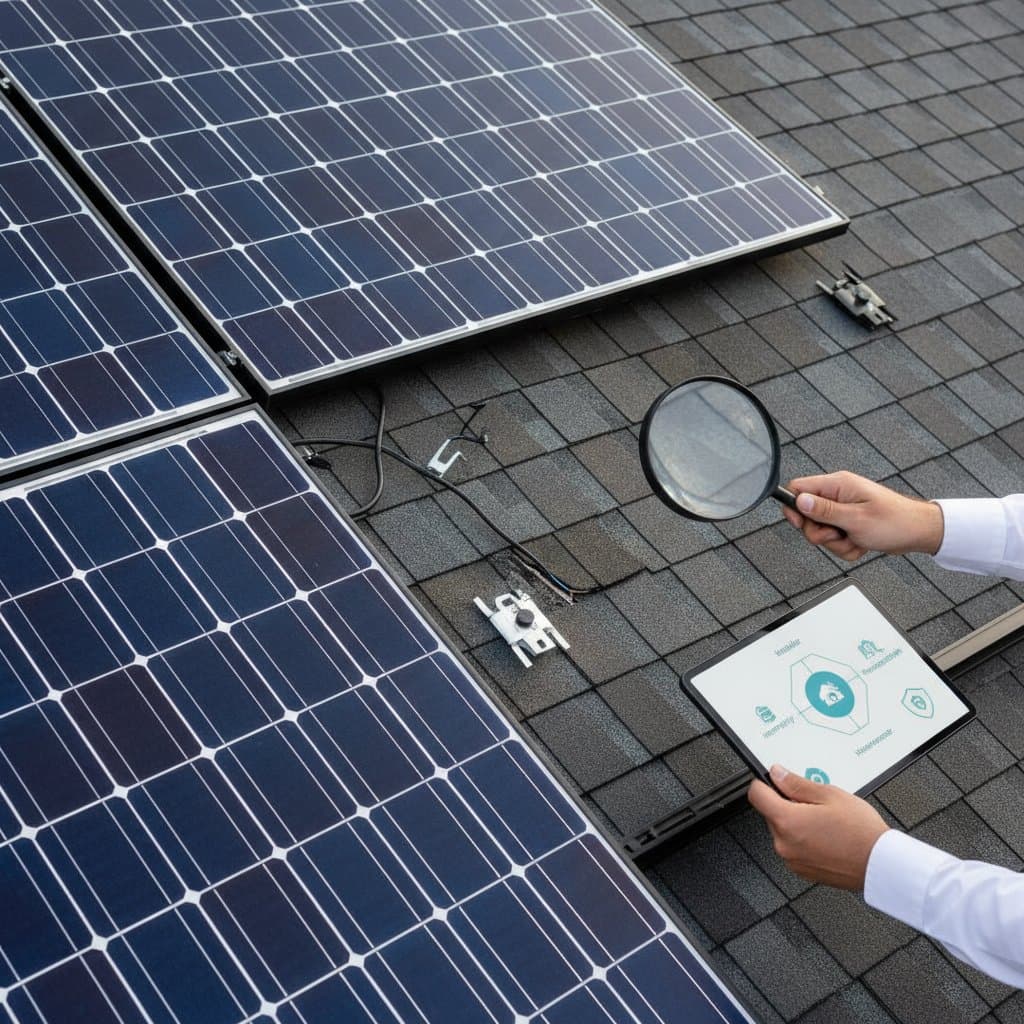 Featured image for Who Pays When Solar Panels Damage Your Roof?