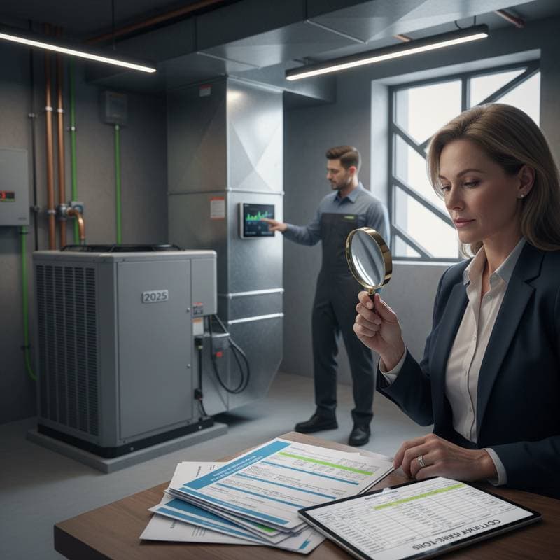 Featured image for HVAC Warranty Bundles: Hidden Limits Behind the Savings